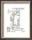 Buy Bathroom Cats VII at AllPosters.com