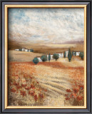 Buy Hill Town Landscape II at AllPosters.com