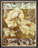 Buy Wild Rose With Scroll II at AllPosters.com