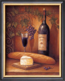 Buy Wine Bottle And Cheese at AllPosters.com