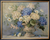 Blue and White Delight