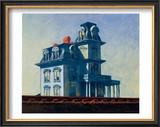 House by the Railroad, 1925 Lamina Framed Art Print