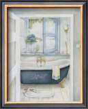 Blue Hydrangea Bath