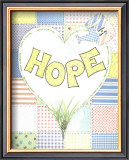 Words to Grow by: Hope Lamina Framed Art Print