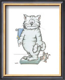 Bathroom Cats VI