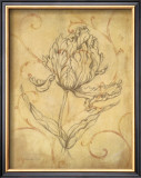 Buy Pencil Sketch Floral I at AllPosters.com