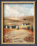 Buy Hill Town Landscape I at AllPosters.com