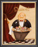 Buy The Waiter, Dessert at AllPosters.com