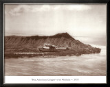 Buy Pan American Clipper over Waikiki, Hawaii, 1935 at AllPosters.com