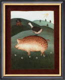 Buy Pig with Goose at AllPosters.com