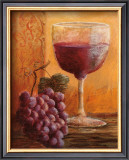 Buy Grapes and Wine IV at AllPosters.com