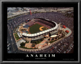 Anaheim: Edison Field, Angels Baseball, California