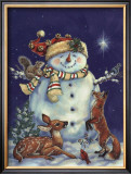 Buy Jolly Snowman at AllPosters.com