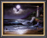 Midnight Lighthouse