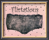 Buy Flirtatious at AllPosters.com