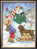 Buy Frosty Morning Greeting at AllPosters.com