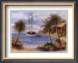 Buy Umbrellas on the Beach at AllPosters.com