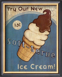 Buy Soft Serve Ice Cream at AllPosters.com
