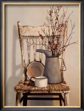 Watering Can on Chair