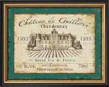 French Wine Label IV