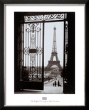 Eiffel Tower from the Trocadero Lamina Framed Art Print