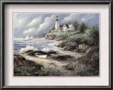 Buy Lighthouse and Boat at AllPosters.com