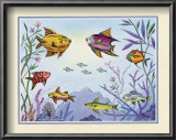 Buy Fanciful Fish at AllPosters.com