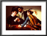 The Cardsharps Poker Poster