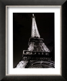 Eiffel Tower Lamina Framed Art Print