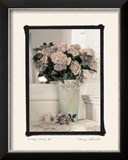 Buy Vintage Flowers IV, Floral Vase at AllPosters.com