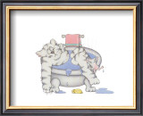 Buy Bathroom Cats III at AllPosters.com