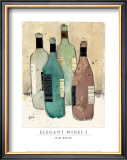 Buy Elegant Wines I at AllPosters.com