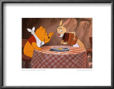Pooh and Rabbit