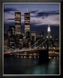 Buy World Trade Center with Brooklyn Bridge at AllPosters.com