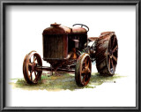 Buy Early Model Fordson Tractor at AllPosters.com
