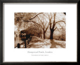 Buy Hampstead Ponds, London at AllPosters.com