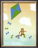 Believe Lamina Framed Art Print