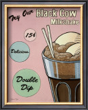 Buy Black Cow Milkshake at AllPosters.com