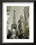 Buy Eiffel Tower Street View, no. 1 at AllPosters.com