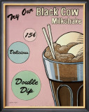 Buy Black Cow Milkshake at AllPosters.com