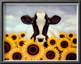 Surrounded by Sunflowers