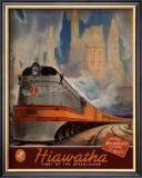 Buy Hiawatha, 1937 at AllPosters.com