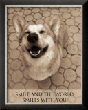 Buy Smile and the World Smiles with You at AllPosters.com