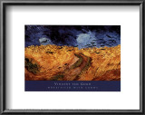 Buy Wheatfield with Crows, c.1890 at AllPosters.com