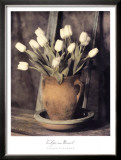Buy Tulips on Bench at AllPosters.com