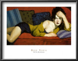 Buy Red Sofa at AllPosters.com