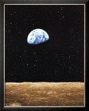 Earth Rise from Moon