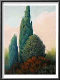 Buy Tuscan Trees I at AllPosters.com