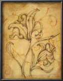 Buy Pencil Sketch Floral II at AllPosters.com
