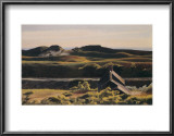 Hills, South Truro, 1930 Lamina Framed Art Print